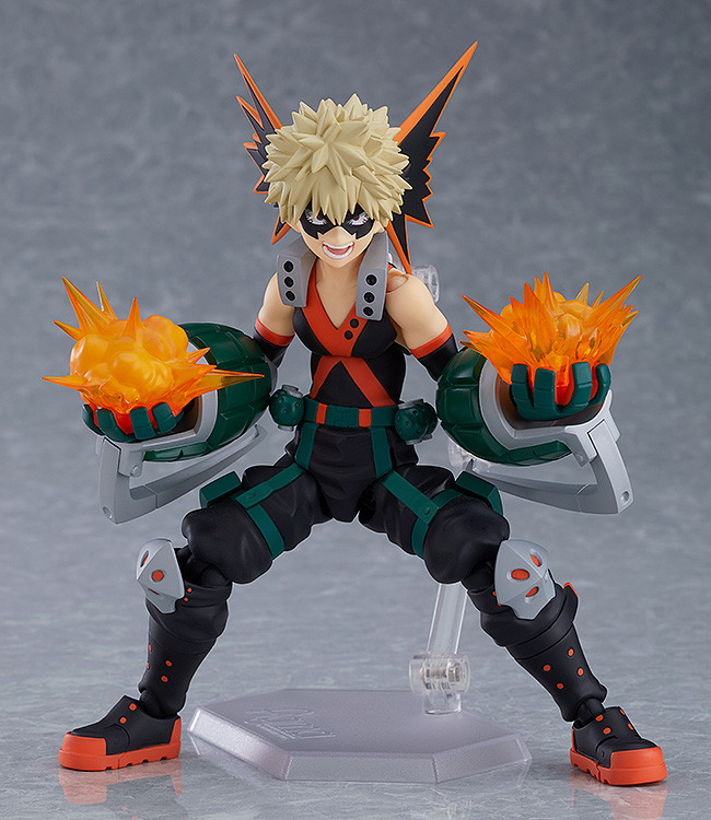 Mô Hình Figma Katsuki Bakugo - Series My Hero Academia