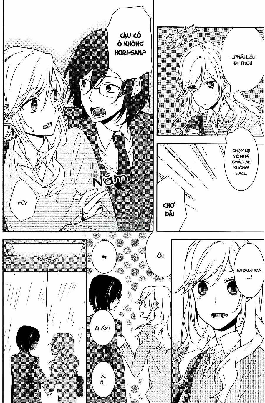 chuyện của hori và miyamura chapter 11 17