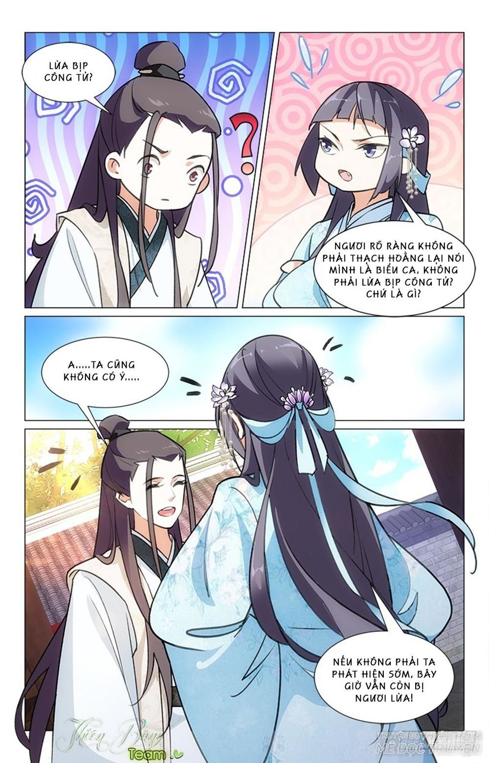 hậu cung kinh mộng chapter 20 6