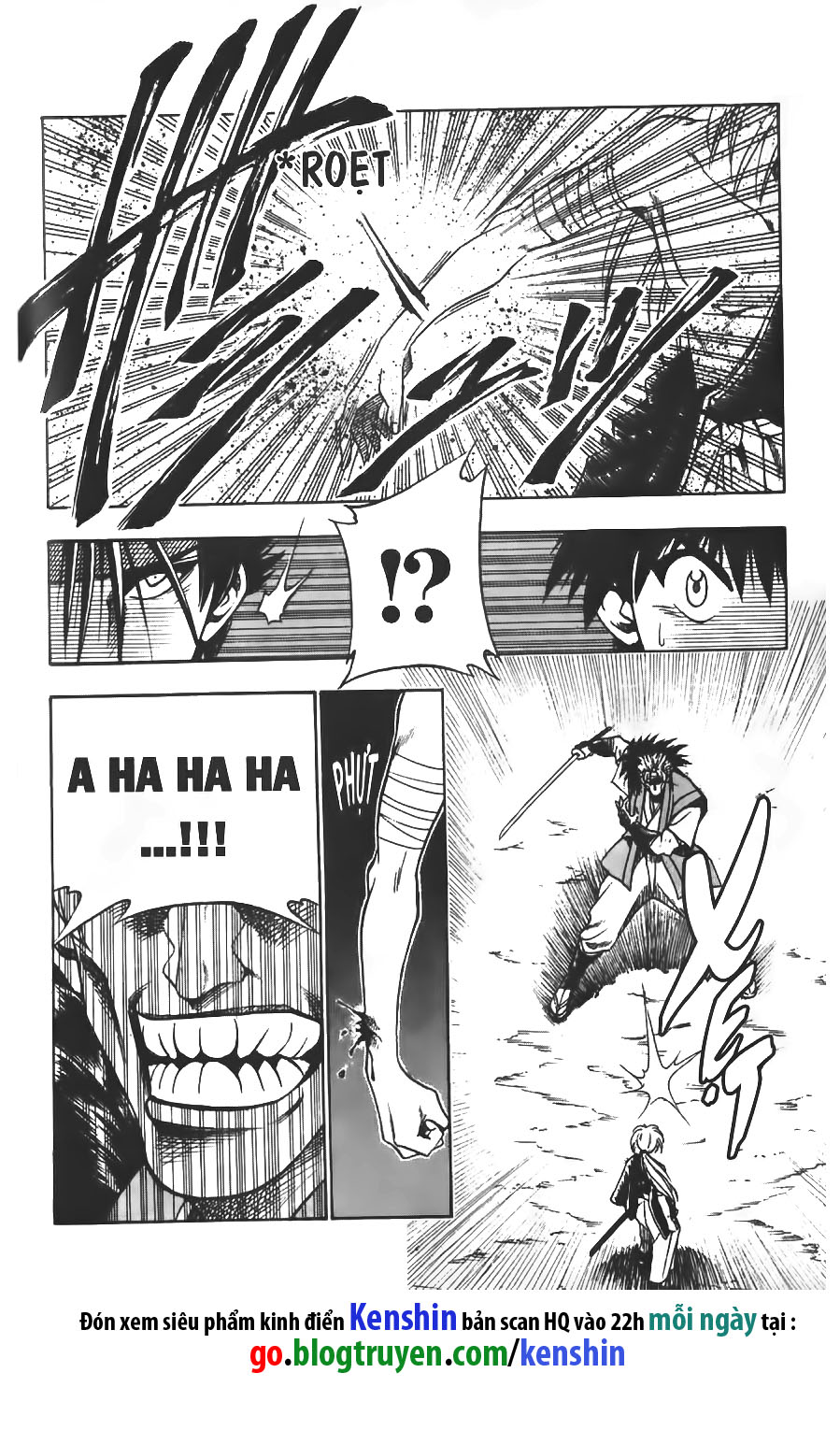 lãng khách kenshin bản nét (2019) chapter 42 17