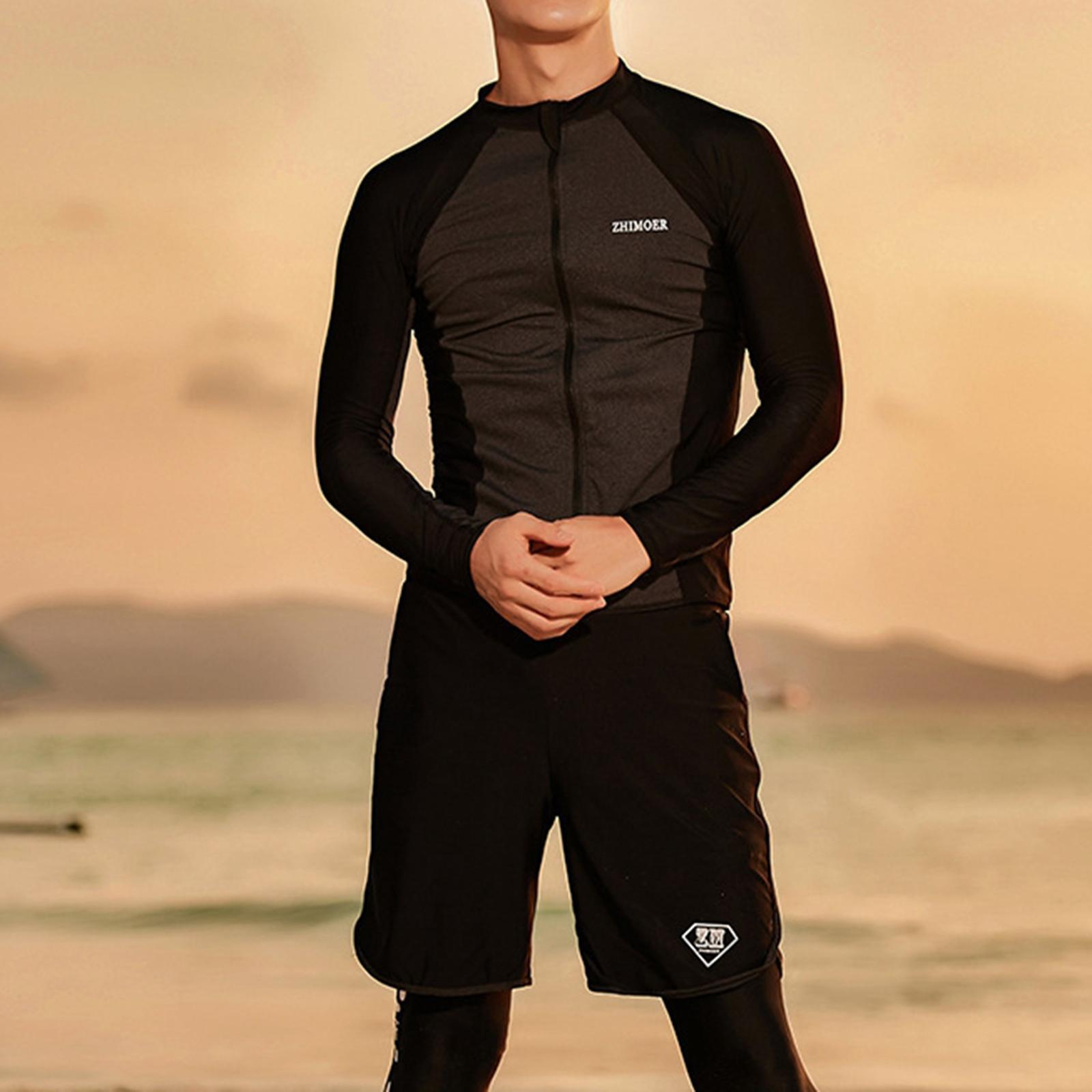 Full Body Diving Suit Scuba Diving Suit for Canoeing Water Sports Snorkeling L