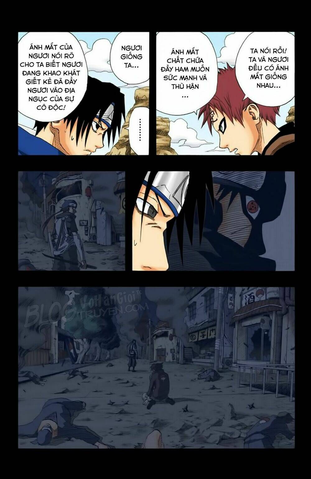 cửu vĩ hồ ly màu chapter 127 10