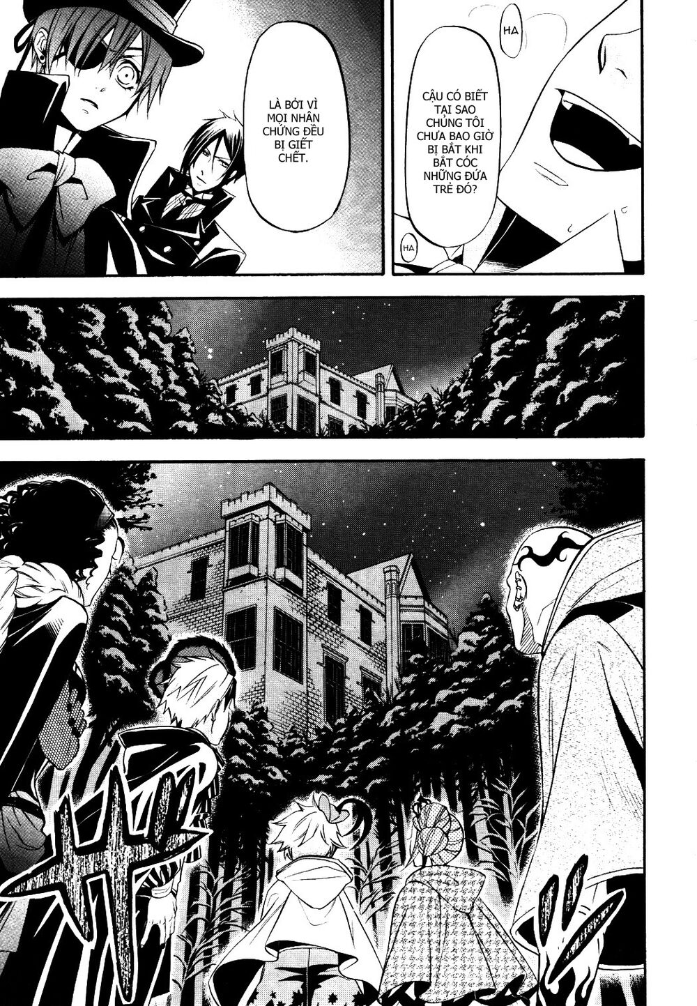 hắc quản gia chapter 32 29