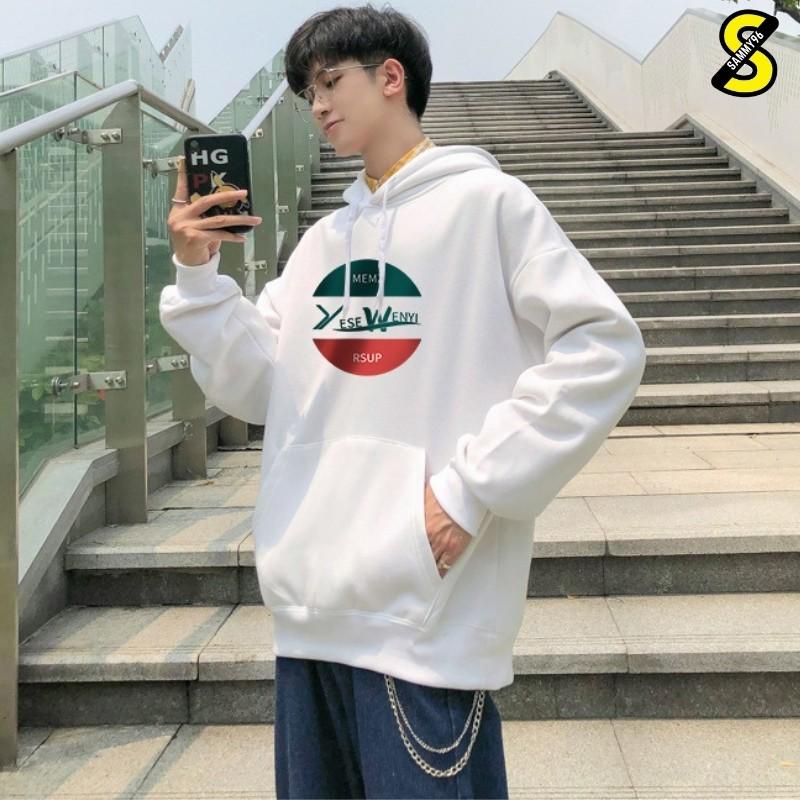 Áo hoodie nam nữ unisex cặp đôi sweater local brand hàn quốc cute khoác zip choàng cardigan chống nắng BOYUE FASHION