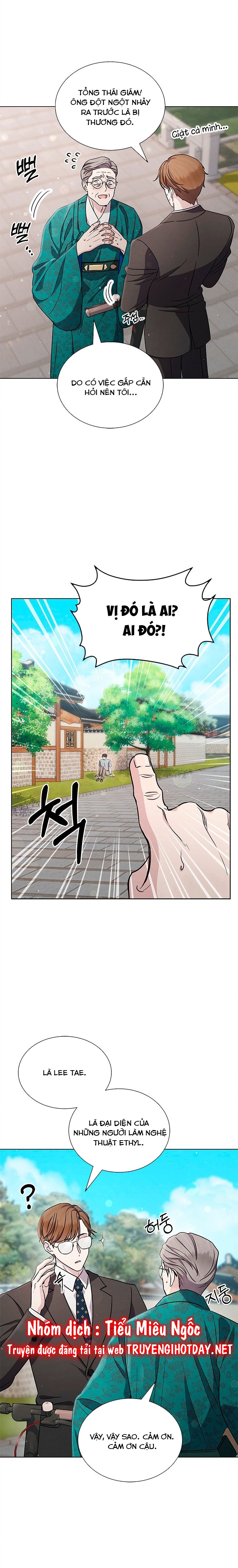 lâu đài - cô dâu của ma chapter 35 12