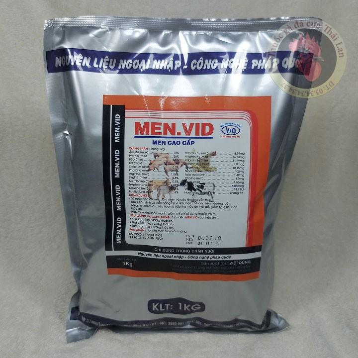 {MEN.VID - men tiêu hóa cao cấp} - 1 gói / 1 kg