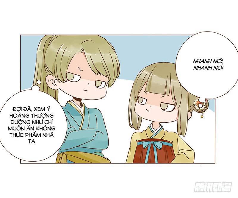 đế vương trắc chapter 118.3 51