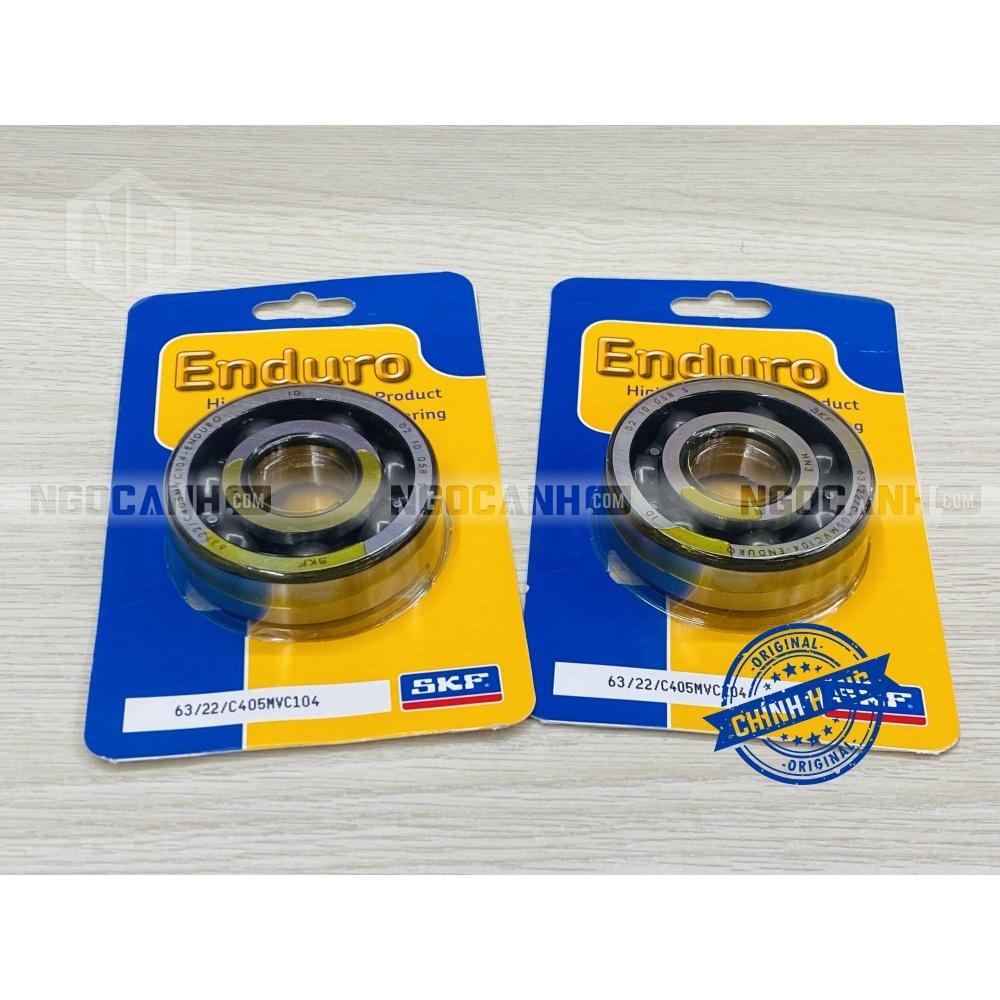 Combo vòng bi bạc đạn SKF cho xe Janus 125cc