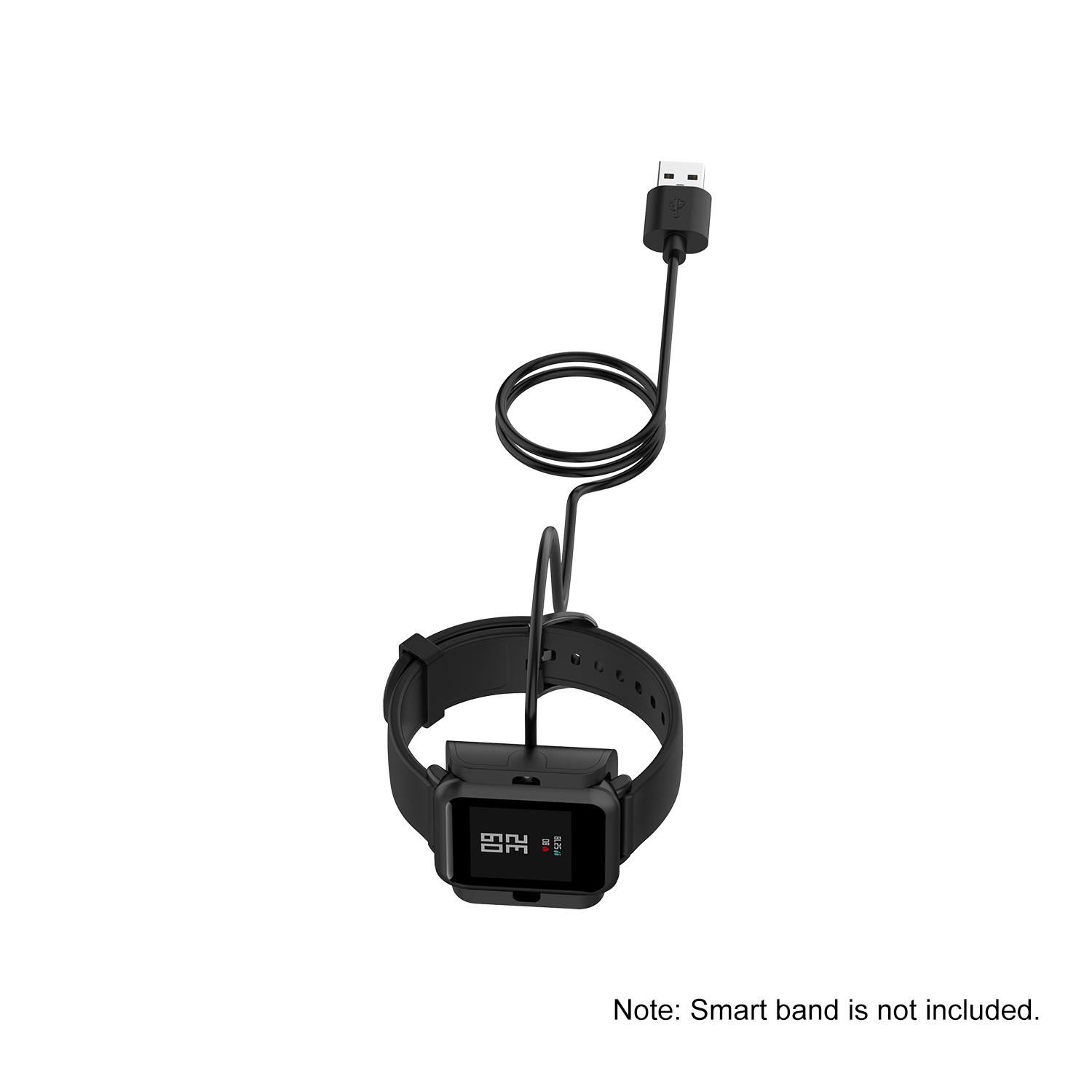 Cáp Dock sạc USB Smart Band Tương thích với Bộ sạc kẹp Amazfit bip S / 1s / A1805 / A1916, 1 mét