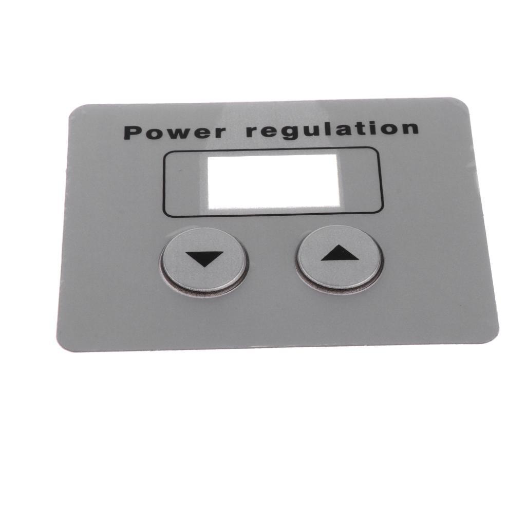 AC 220v 4000w SCR Digital Voltage Regulator for Dimming Light Speed Temperature