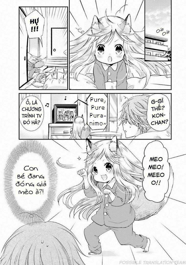 kitsune to pancak chapter 8 3