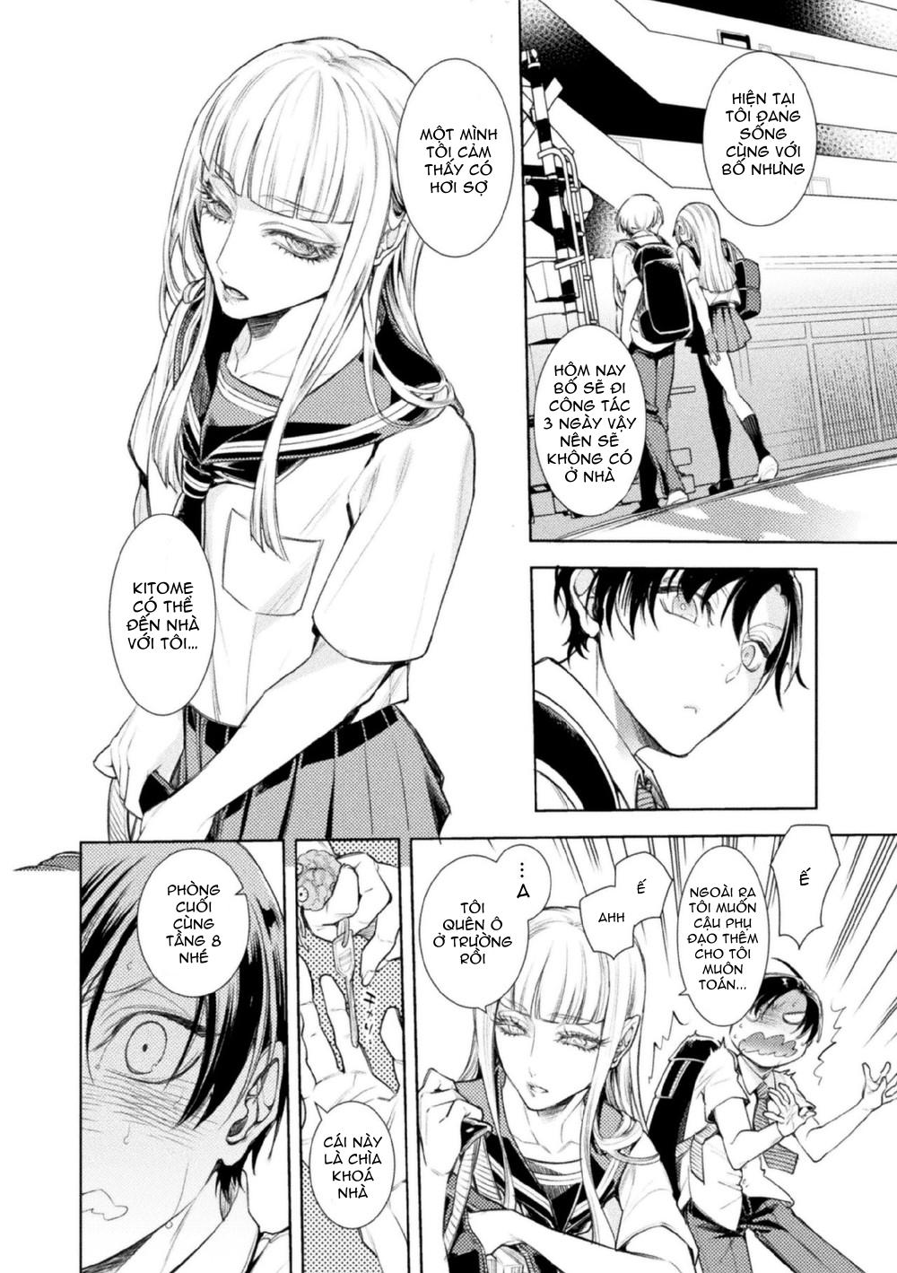 oneshot/doujinshi theo yêu cầu chapter 15 2