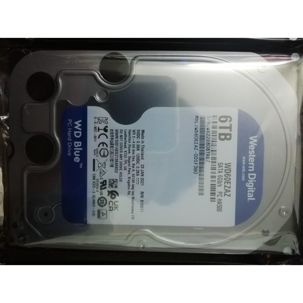 Ổ cứng 6TB Blue giá tốt