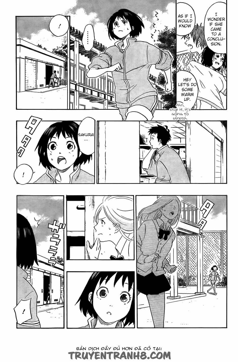 bắt đầu nổi lực từ đây chapter 8 18