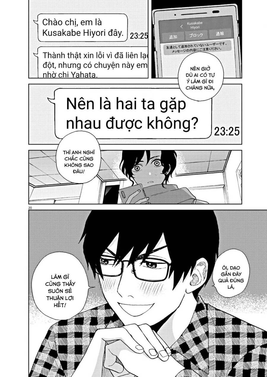 hãy cho em ''trung tình'' của anh chapter 68 20