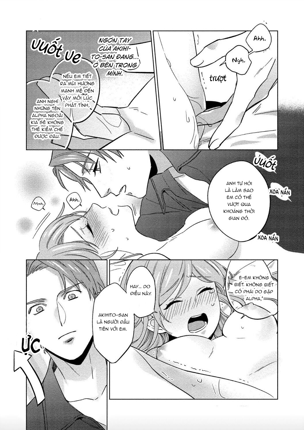 đêm tân hôn chapter 1.2 9