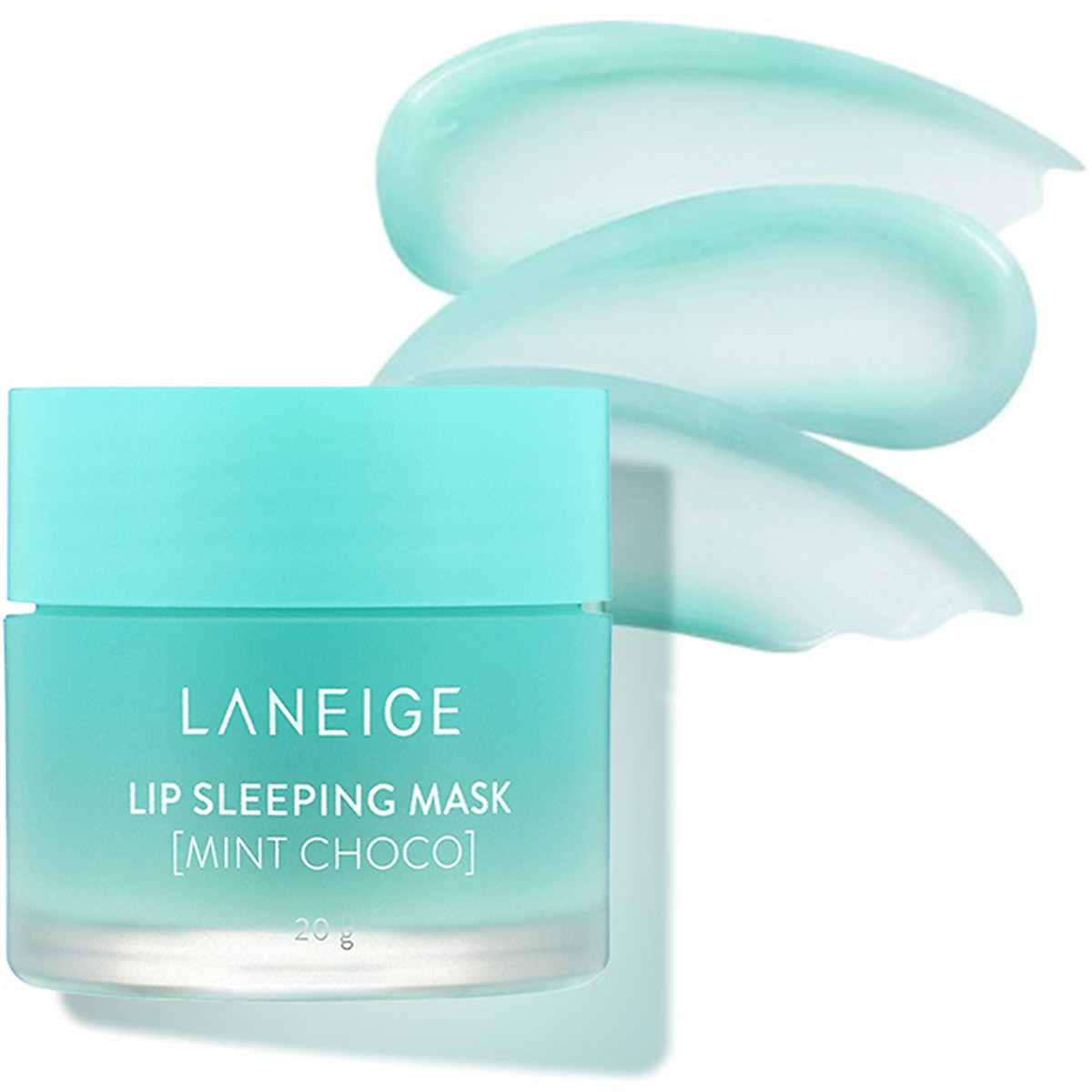 Bộ Mặt Nạ Ngủ Dưỡng Môi Laneige Lip Sleeping Mask Mint Choco EX 20g x 2