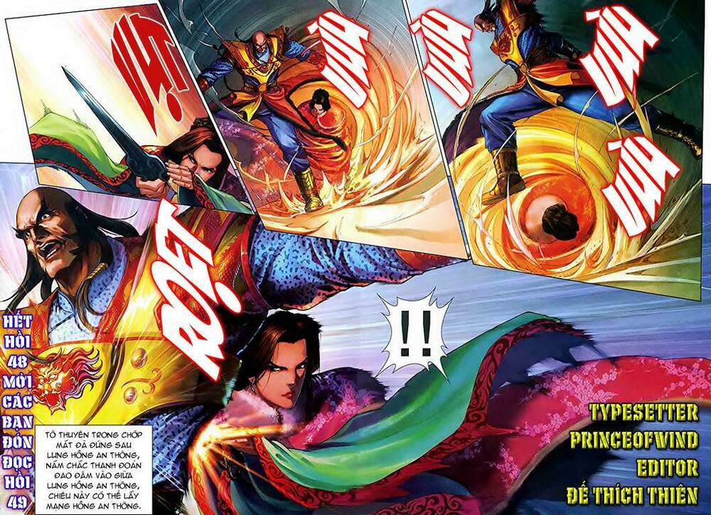 lộc đỉnh ký chapter 48 30