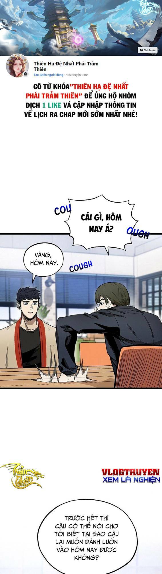 Vua Võ Đài chapter 5 1