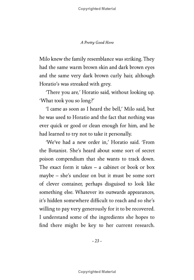 Pages & Co.: The Book Smugglers