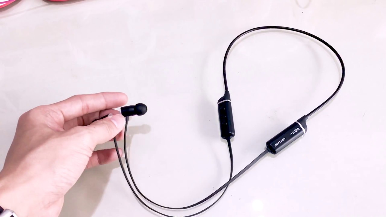Tai nghe Bluetooth Partron Croise.R PBH-400