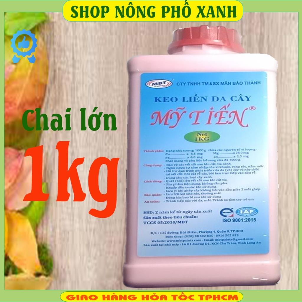 Keo Mỹ Tiến, Keo Liền Sẹo, Liền Da Cây chai lớn 1kg