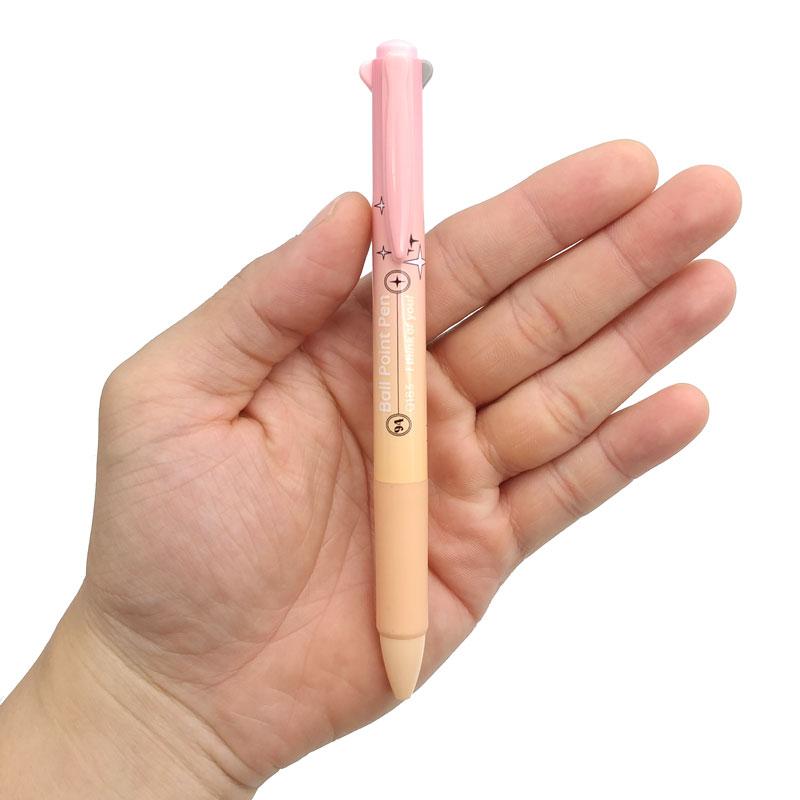 Bút Bi 4 Ngòi 4 Màu Pastel Deli 0.7 mm - Phiên Bản Sơn Tùng M-TP Giới Hạn - Deli Q183 - Mẫu 3