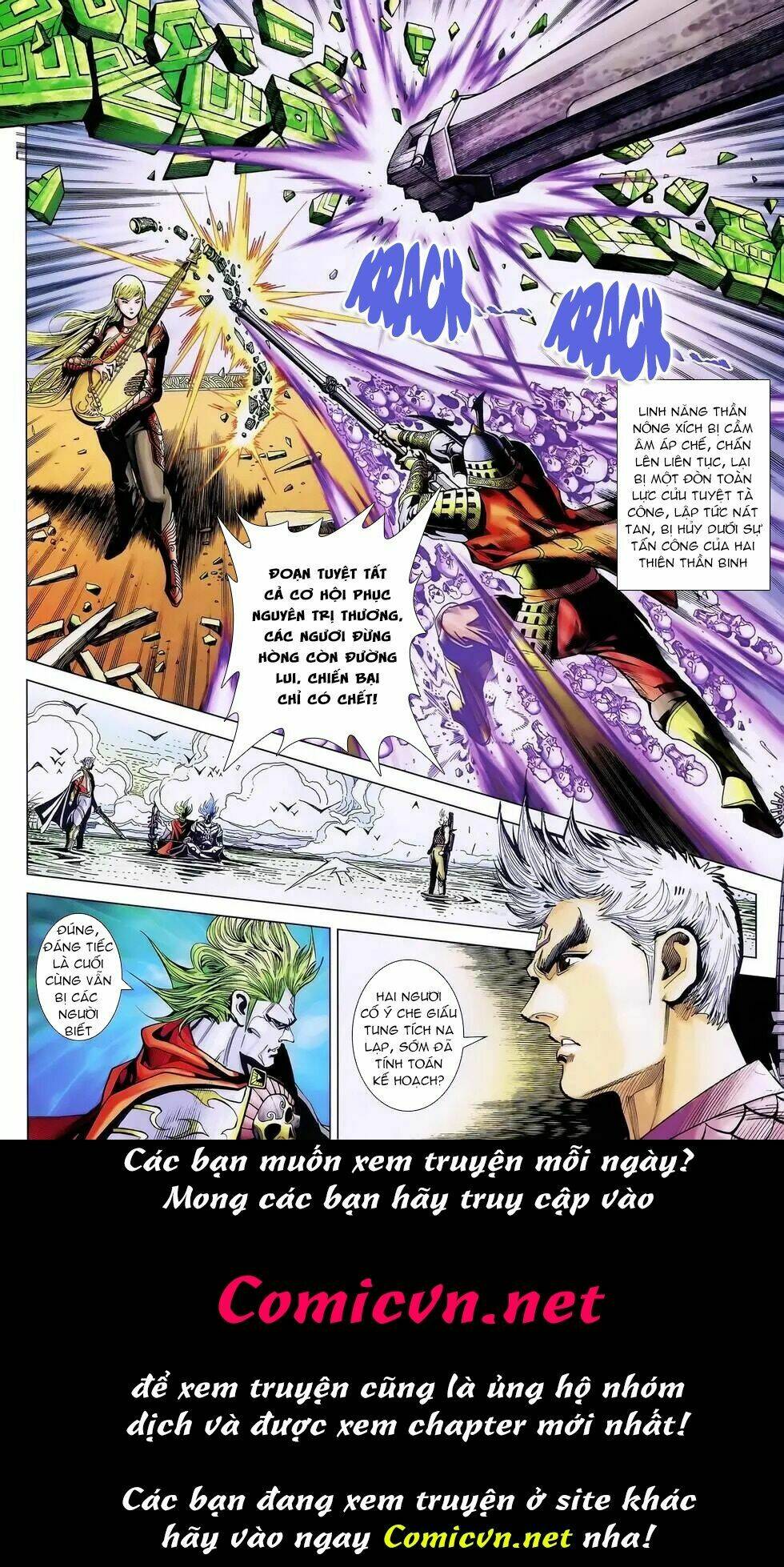 thần binh huyền kỳ 3+3.5 chapter 186 17