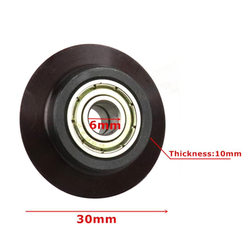 4x Bearing Cutting Blade Stainless Steel For Pipe Cutter Shear Wheels