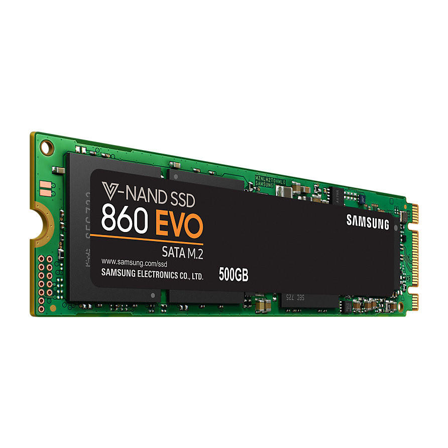 Ổ Cứng SSD Samsung 860 EVO MZ-N6E1T0BW 1TB M.2 2280 - Hàng Chính Hãng