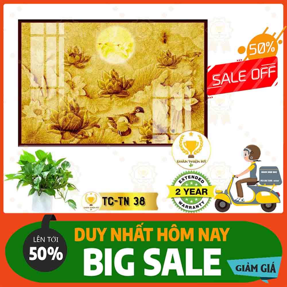 Tranh trúc chỉ in ngang_TCN6
