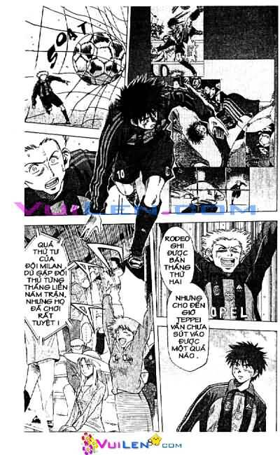 vũ điệu trên sân cỏ - fantasista chapter 17 87