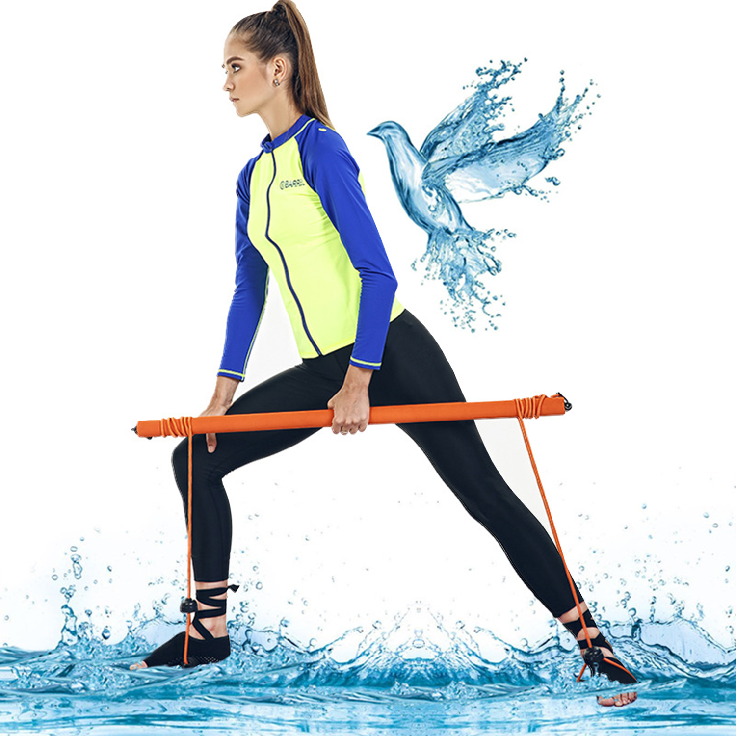 Bộ dây kháng lực tập Yoga