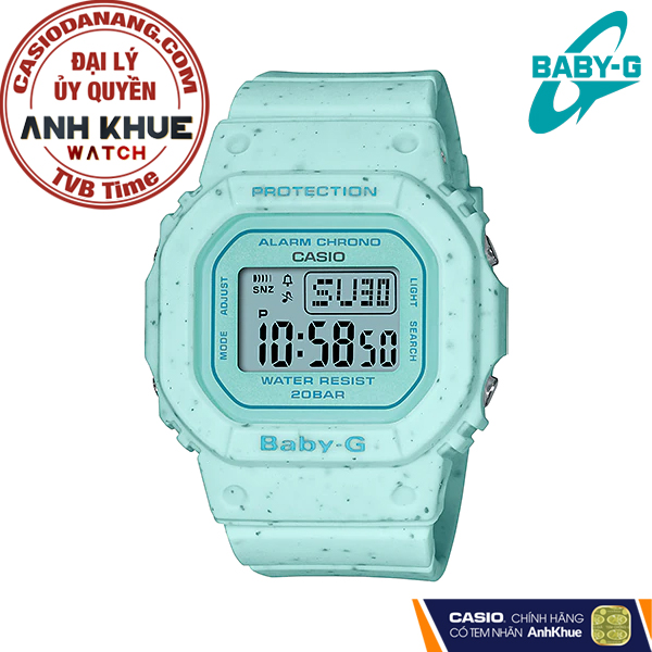 Đồng hồ nữ dây nhựa Casio Baby-G chính hãng BGD-560CR-2DR (40mm)