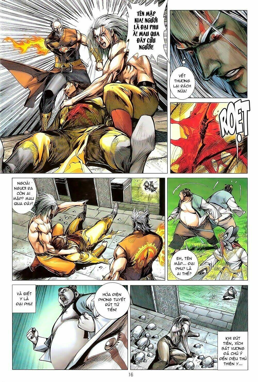 thiết tướng tung hoành (cựu tác) chapter 150 14