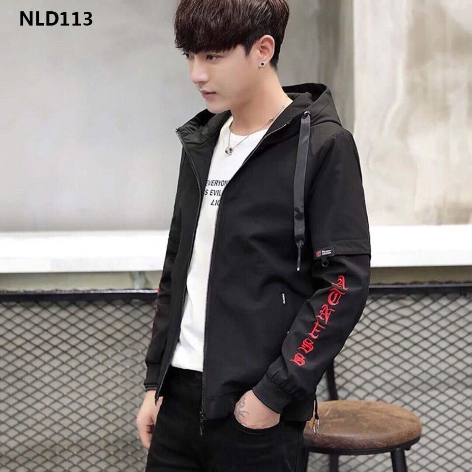 Áo khoác dù nam 2 lớp SAM ANGELS - M098