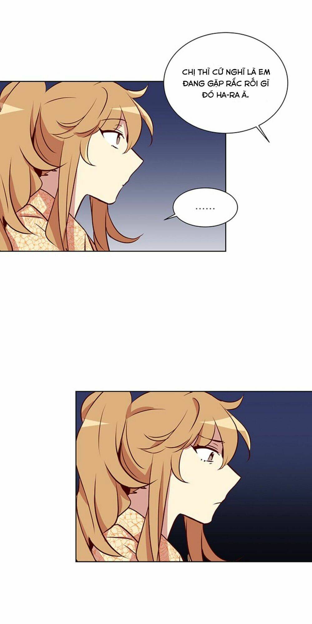 bộ mặt khác của cô bạn cùng phòng chapter 4 29