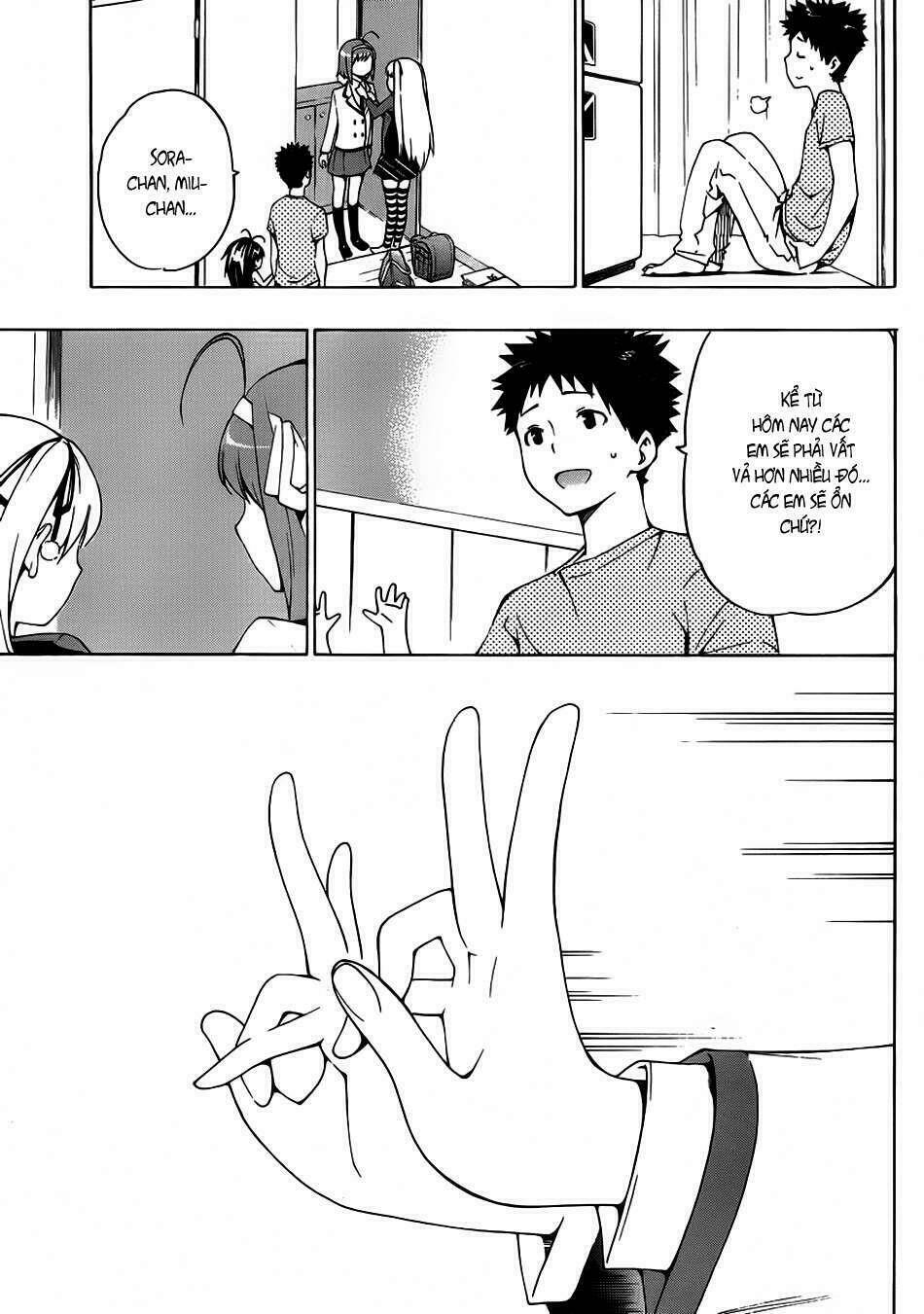 papa no iukoto o kikinasai! chapter 5 36