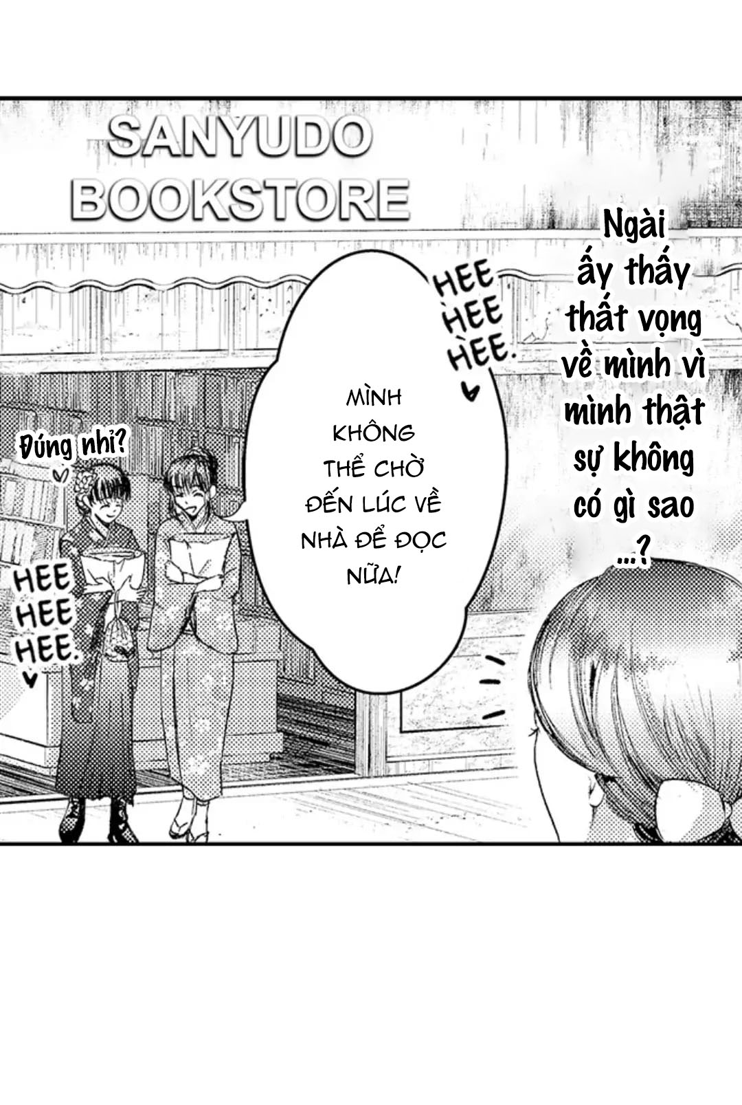 Cô Dâu Thế Thân Và Quân Nhân Quái Vật chapter 8.1 - Trang 5