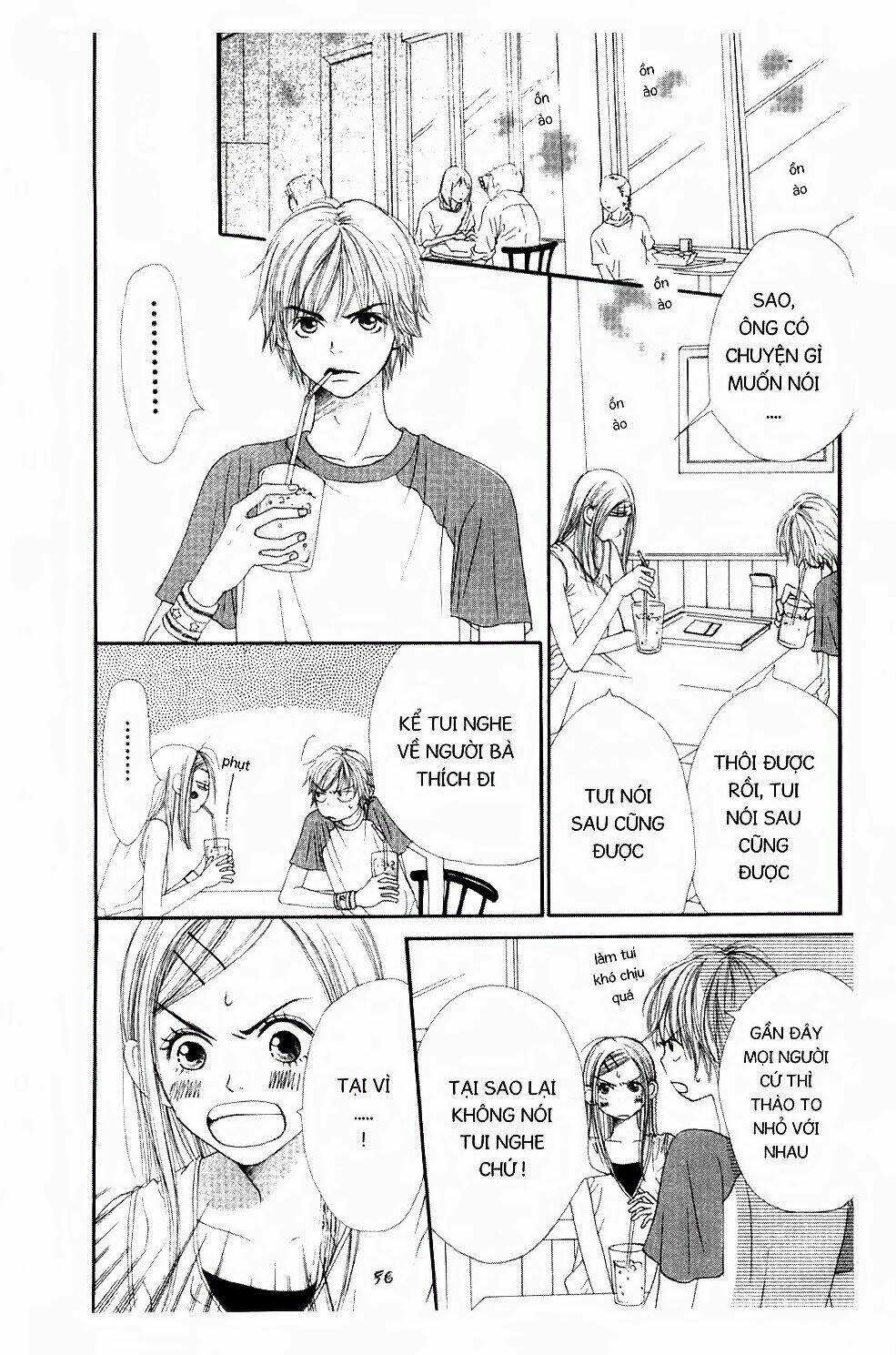 love com - đôi đũa lệch chapter 23 4