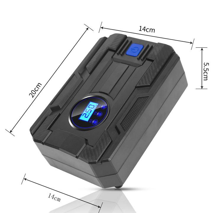 Máy Bơm Lốp Ô Tô Điện Tử Mini Car Pump Cao Cấp