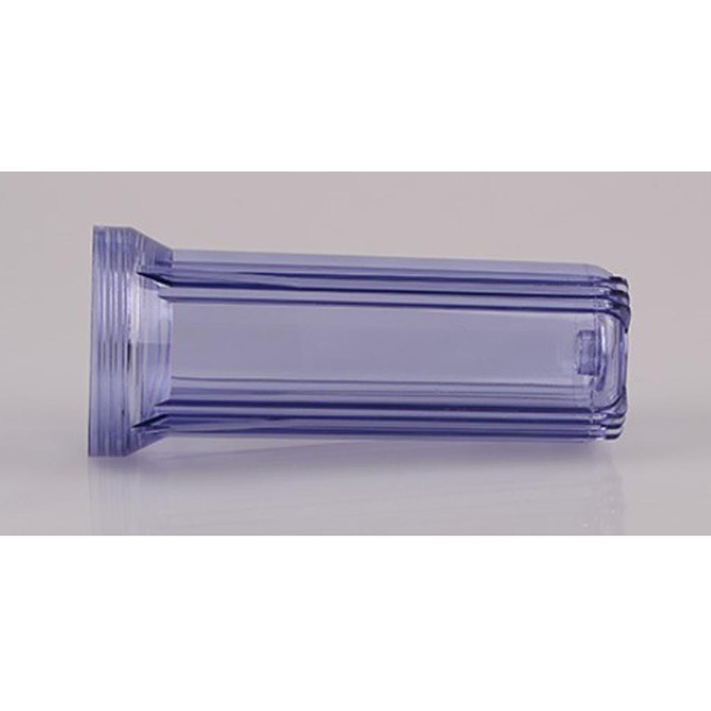 1/2" Thickened Explosion-proof Water Filter Bottle Cartridge Transparent