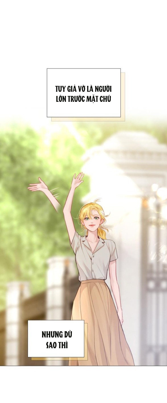 khóc đi hay là cầu xin tôi cũng được chapter 31.1 28