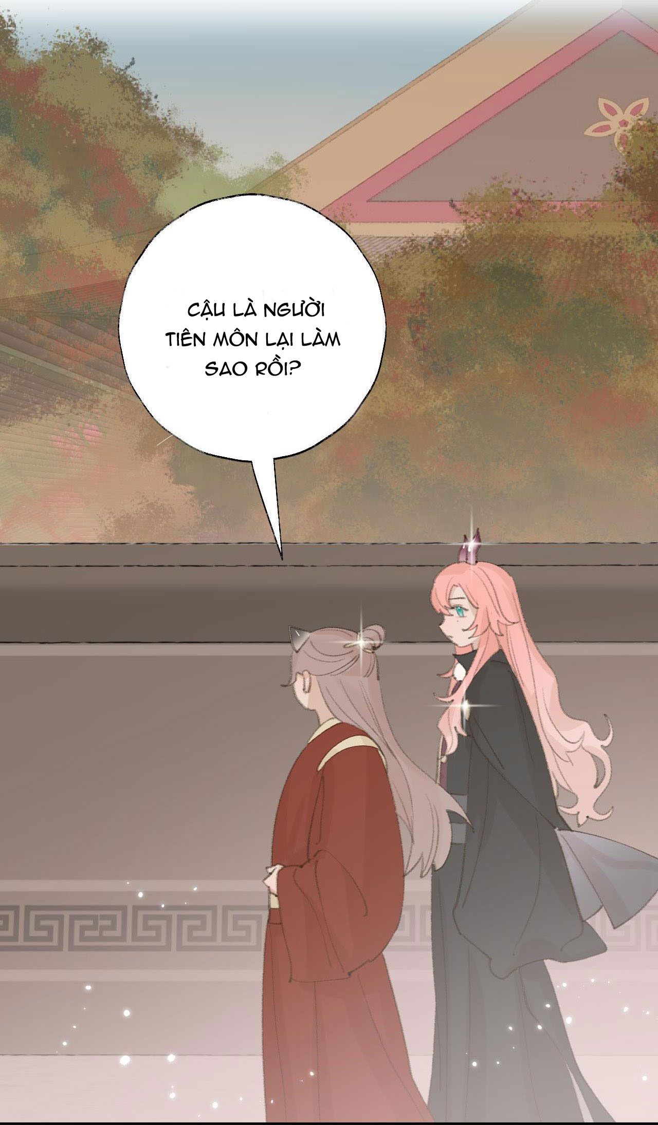 tôi lắng nghe thanh tôn chủ gọi chapter 18 13