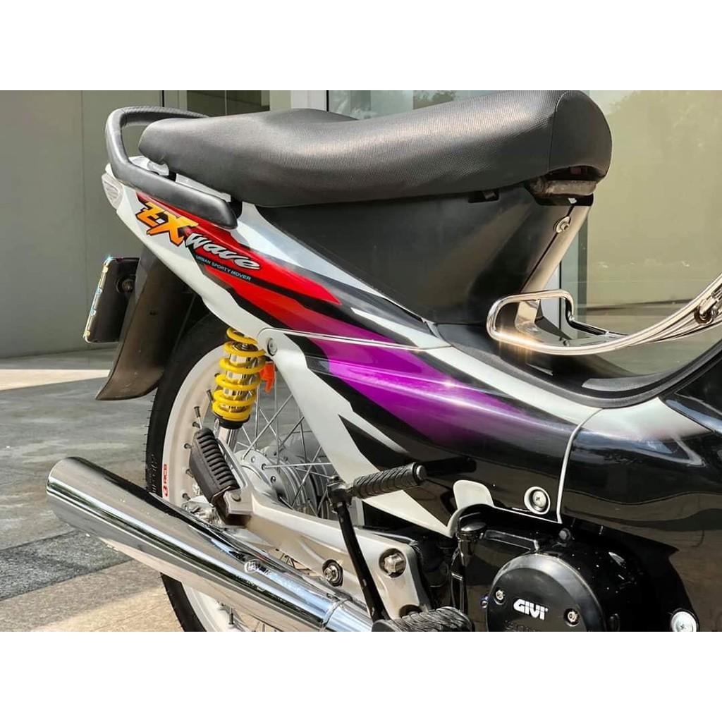 Tem rời Wave ZX Trắng đen