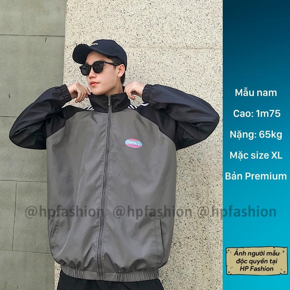 Áo khoác bóng chày form rộng vải dù cao cấp ️ Áo bomber thời trang Hàn Quốc dáng Unisex nam nữ