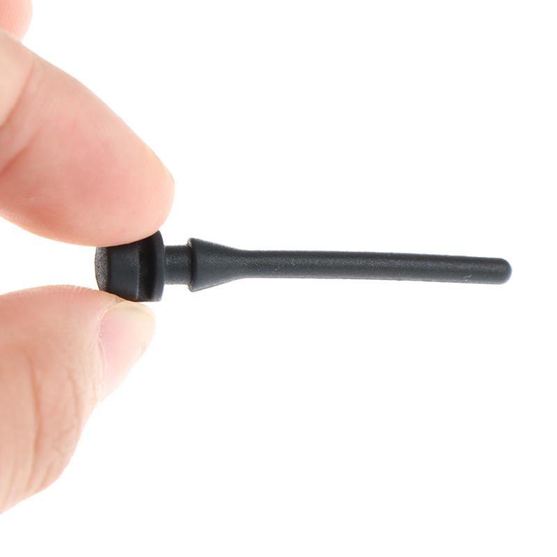 20 chiếc 41mm Vít Đinh Tán Cao Su PC Quạt Hút Tiếng Ồn Quạt Chống Rung Gắn Ốc Vít Silicone Thiết Bị Giảm Tiếng Ồn