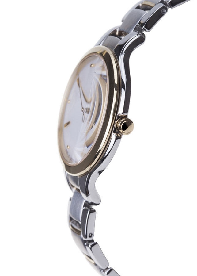 Đồng Hồ Nữ Citizen Dây Thép Không Gỉ EP5994-59A - Mặt Trắng