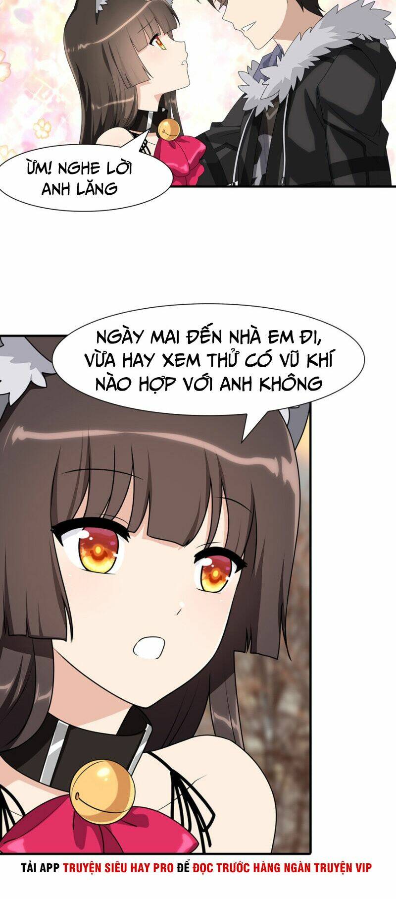 bạn gái virus của tôi chapter 84 4