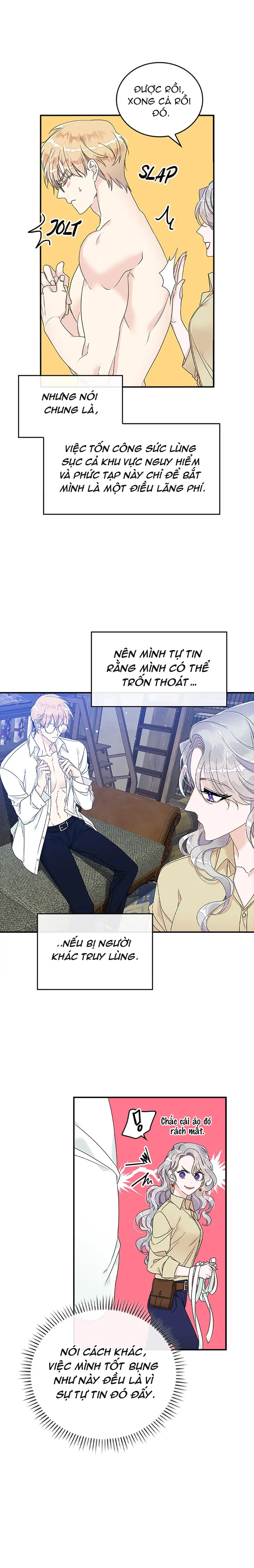 syrinx - trị liệu sư của kẻ phản diện chapter 3.2 6